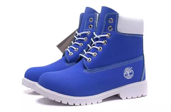 blue camo timberland boots