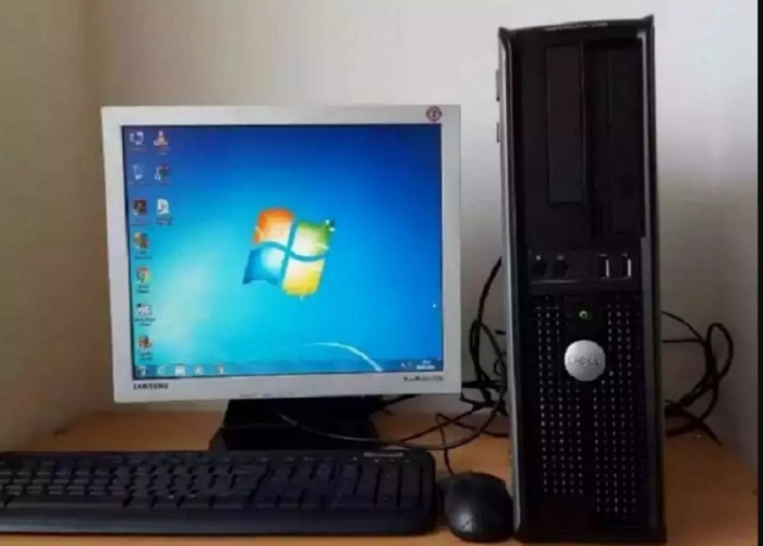 dell desktop set