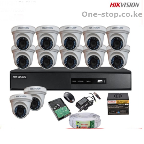 12 channel dvr hikvision