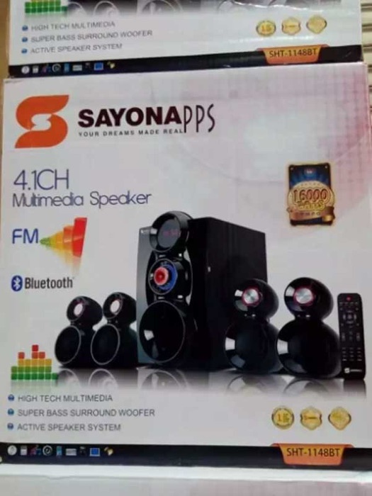 sayona woofer 4.1