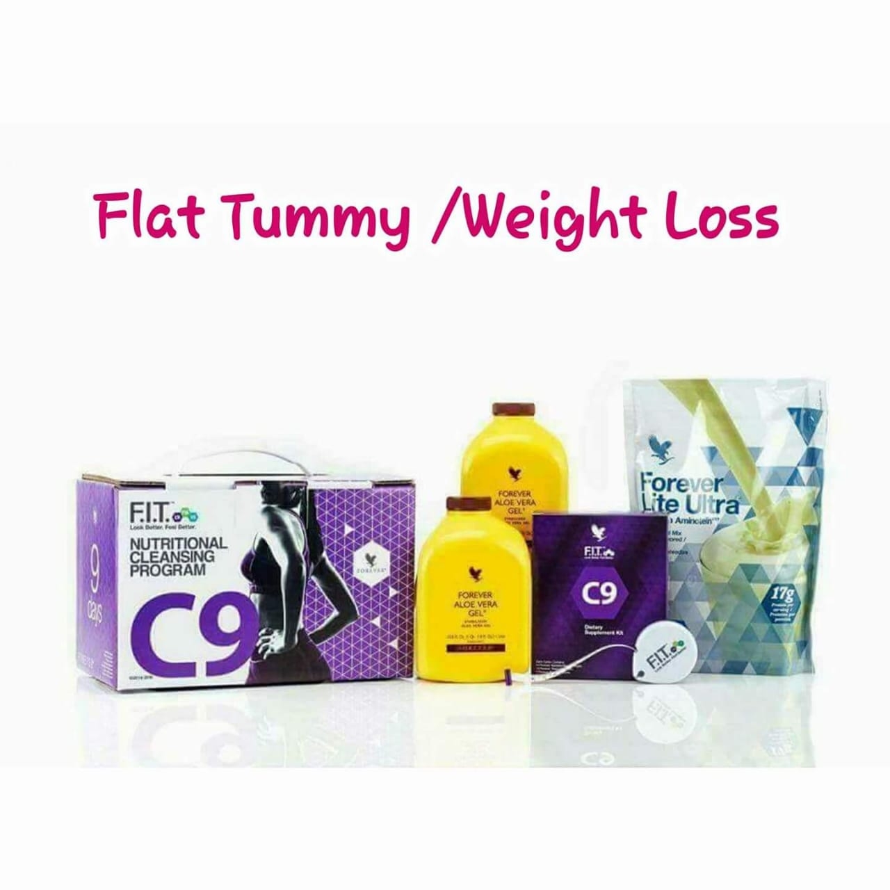 forever living product for flat tummy