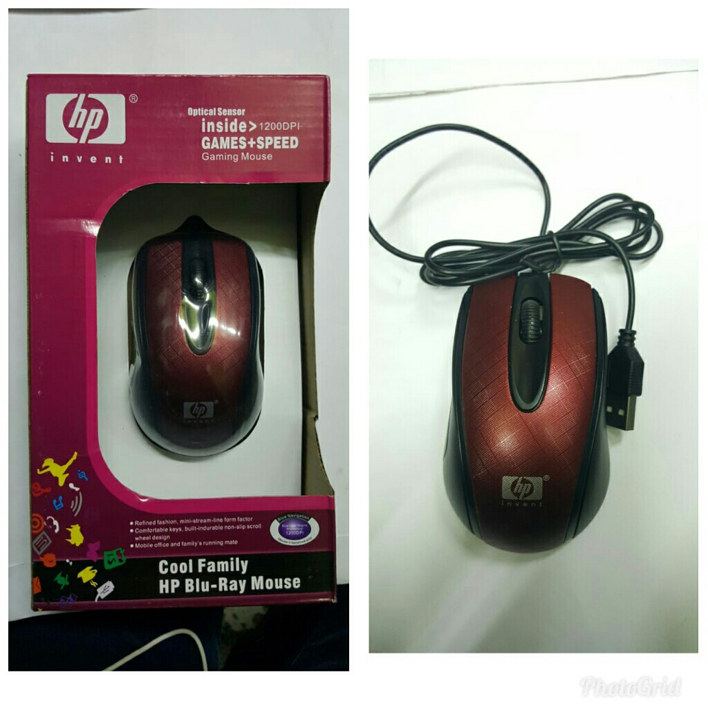 mouse hp invent