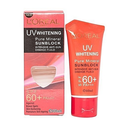 loreal sunscreen spf 60