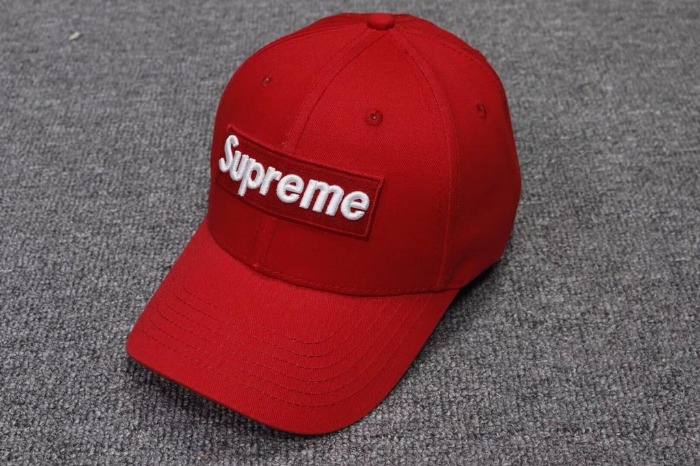 supreme red hat