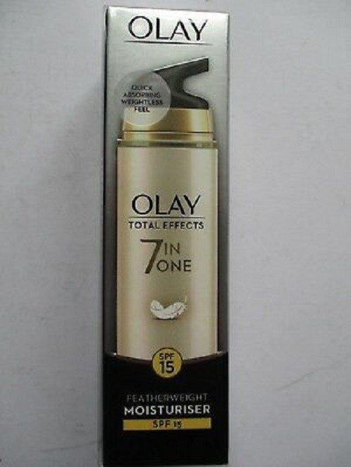 olay total effects featherweight moisturizer with spf 15