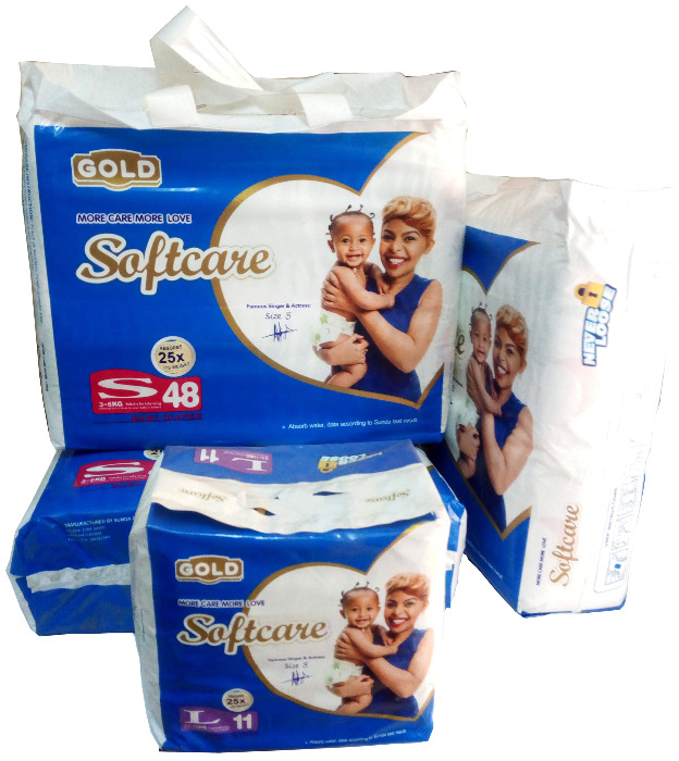 SOFTCARE GOLD BABY DIAPERS | Sky.Garden