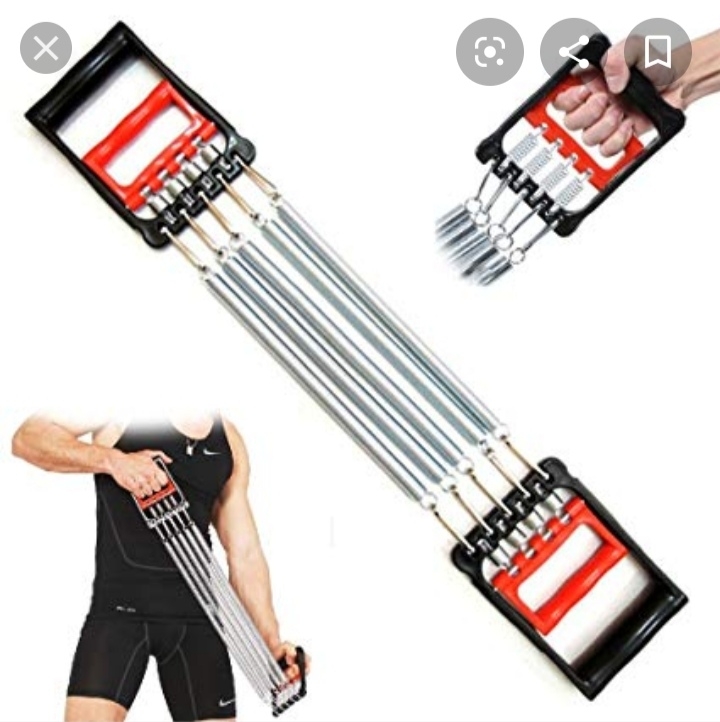 Details about   5 Spring Body Chest Expander Exercise Puller Muscle Stretcher Training Home Gym 