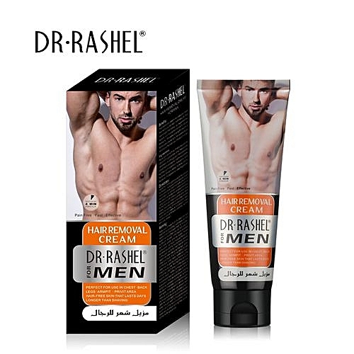 Dr Rashel Hair Removal Cream Depilatory Cream For Men 120ml Sky Garden