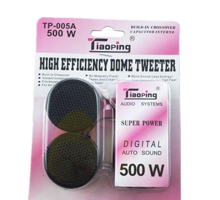 high efficiency tweeter