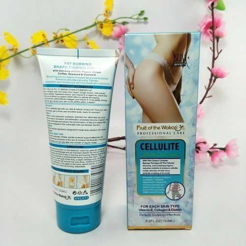 Fruit Of The Wokali Cellulite Gel Cream 150ml Sky Garden