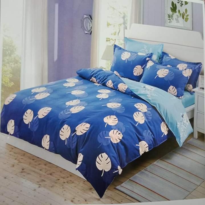 Pure Cotton Duvet Covers Sky Garden