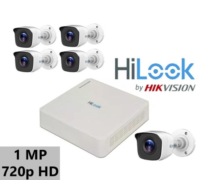 dvr 4ch hilook