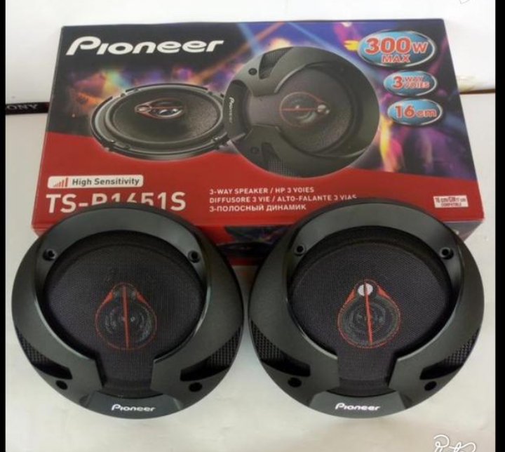 pioneer 300w speakers