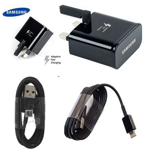 Samsung Galaxy S10 S9 S8 A3 A5 A7 Adaptive Charger Type C