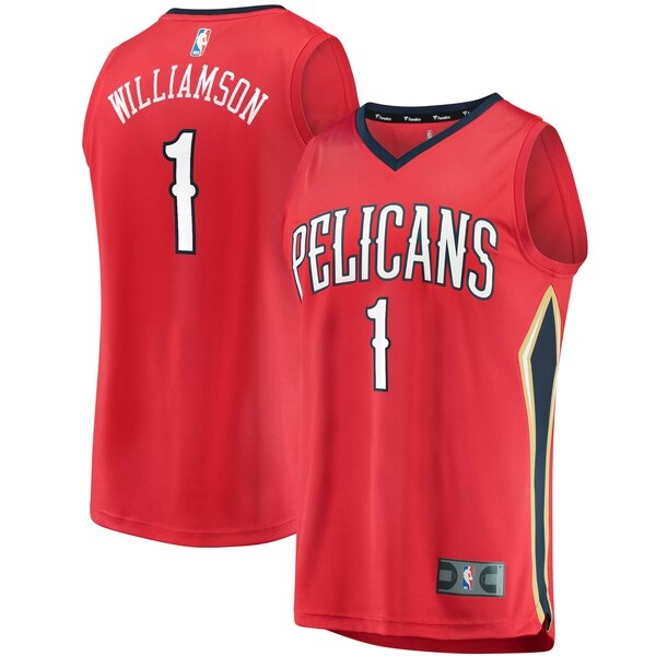 williamson pelicans jersey