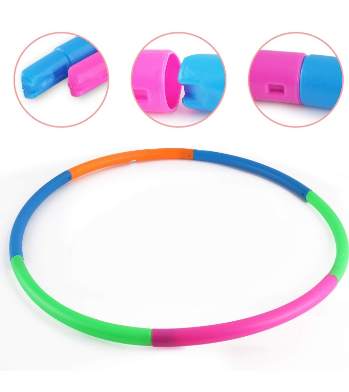 detachable hula hoop