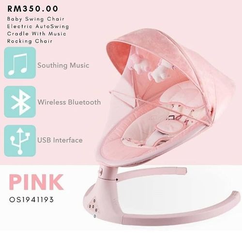 Electric Baby Swing Cot Swing Baby Cradle Automatic Baby Cradle