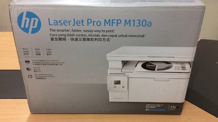 Een evenement Monteur B.C. HP MFP M130a LaserJet Pro Scanner-Photocopy-Printer- White | Sky.Garden