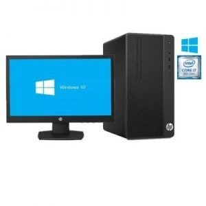 Hp Desktop Pro Mt I7 7700 8gb 1tb With Tft 18 5 Sky Garden