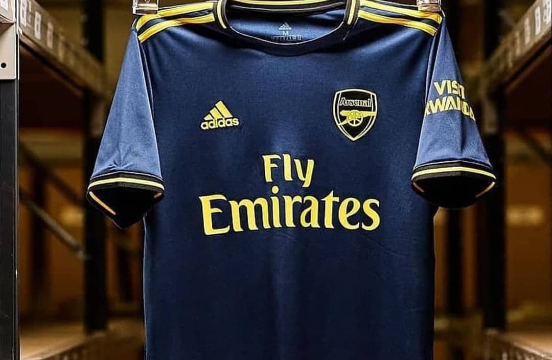 adidas arsenal 3rd kit