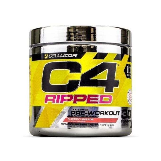 Wrecked Pre Workout: Cellucor C4 Ripped Pre Workout 