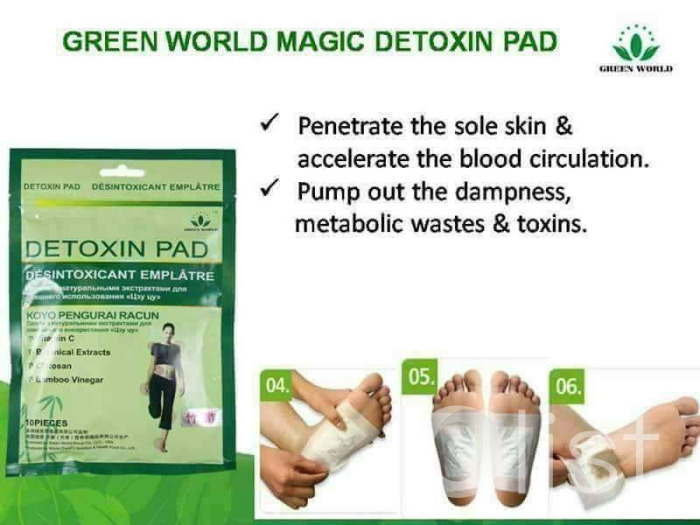 plasturi detox green world)