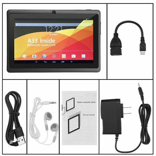 allwinner tablet user manual