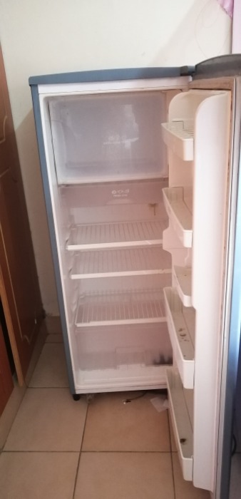 used single door fridge