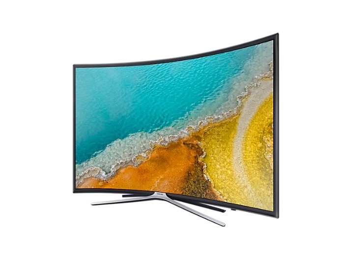 Samsung 65 Smart Digital Curved 4k Tv Sky Garden