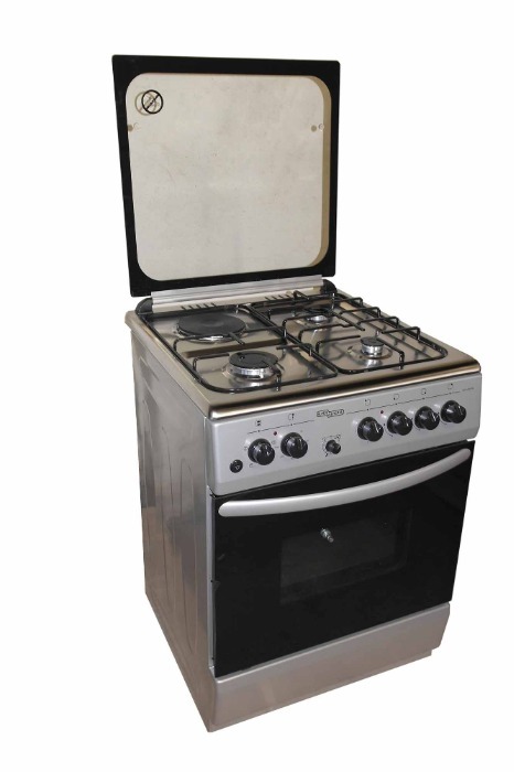 grey electric cooker