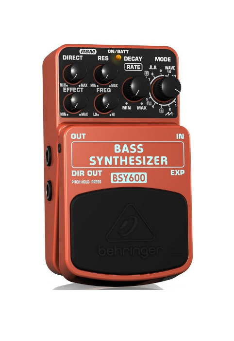 behringer bsy600 bass synth pedal