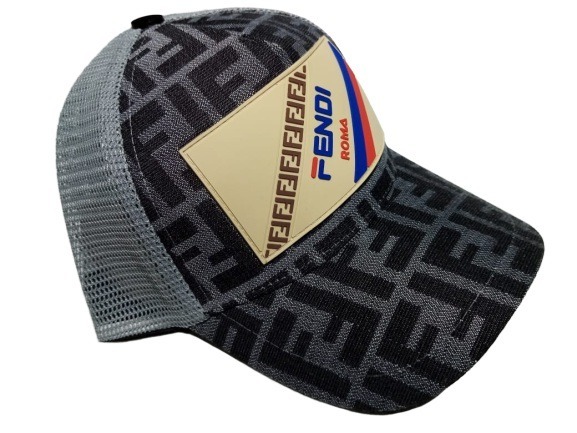 fendi trucker cap