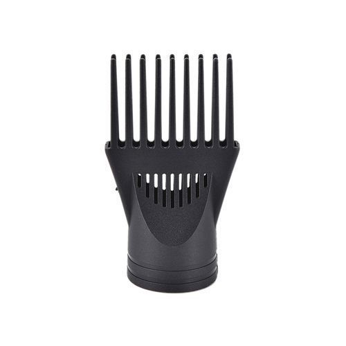 Black Blow dryer Comb Attachment 