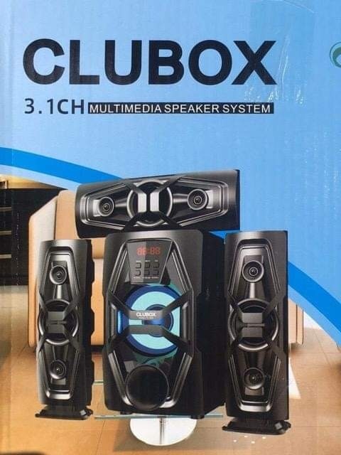 clubox woofer