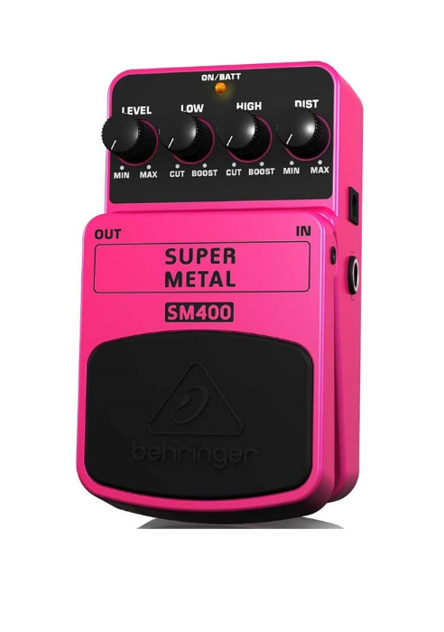 behringer super metal sm400