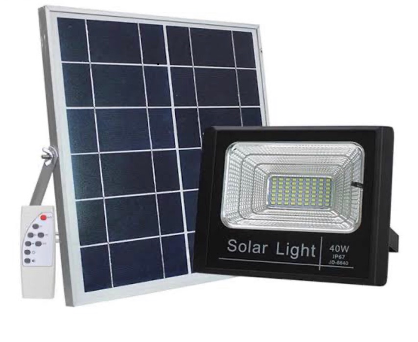 40w solar light