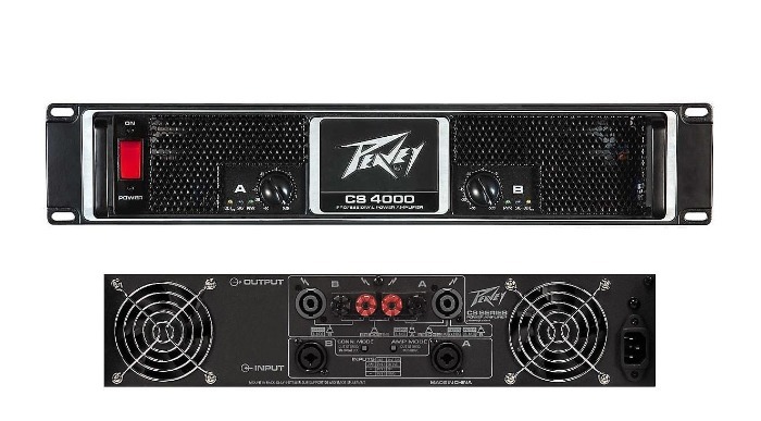 peavey cs 4000 power amplifier