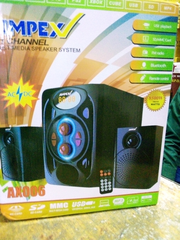 speaker advance m380