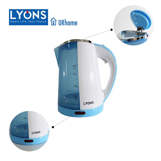 lyons water kettle