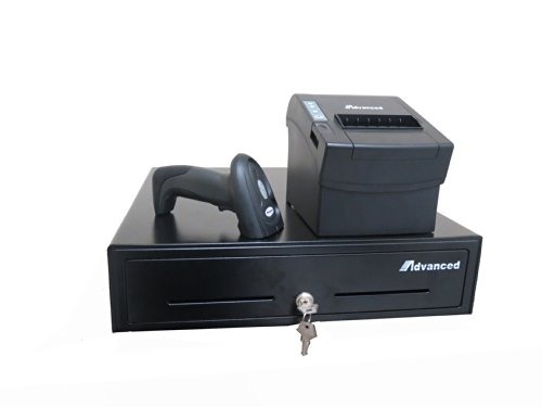 NEW Thermal Printer,Cash Drawer And Barcode Scanner Set | Sky.Garden