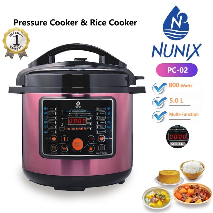 electric pressure cooker rice