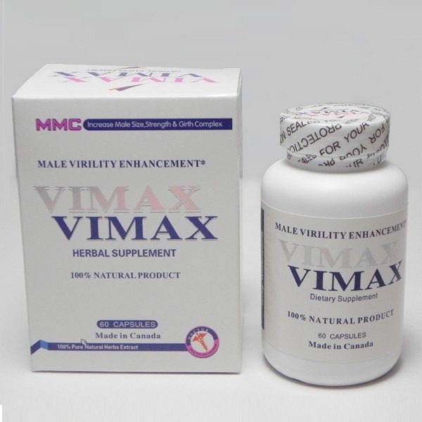 Vimax pills dosage