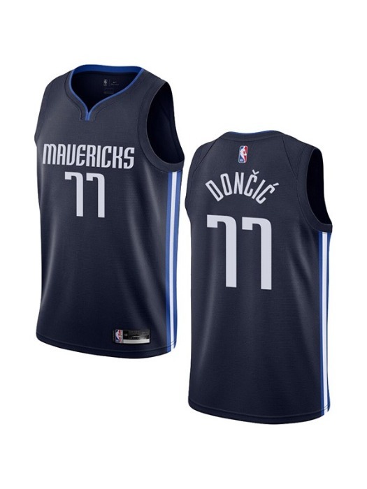 mavs doncic jersey