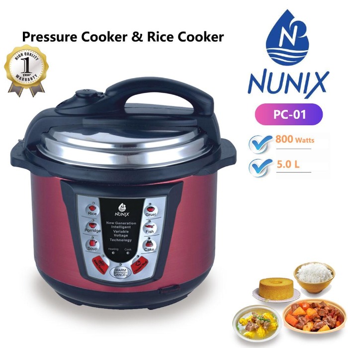 nunix electric pressure cooker