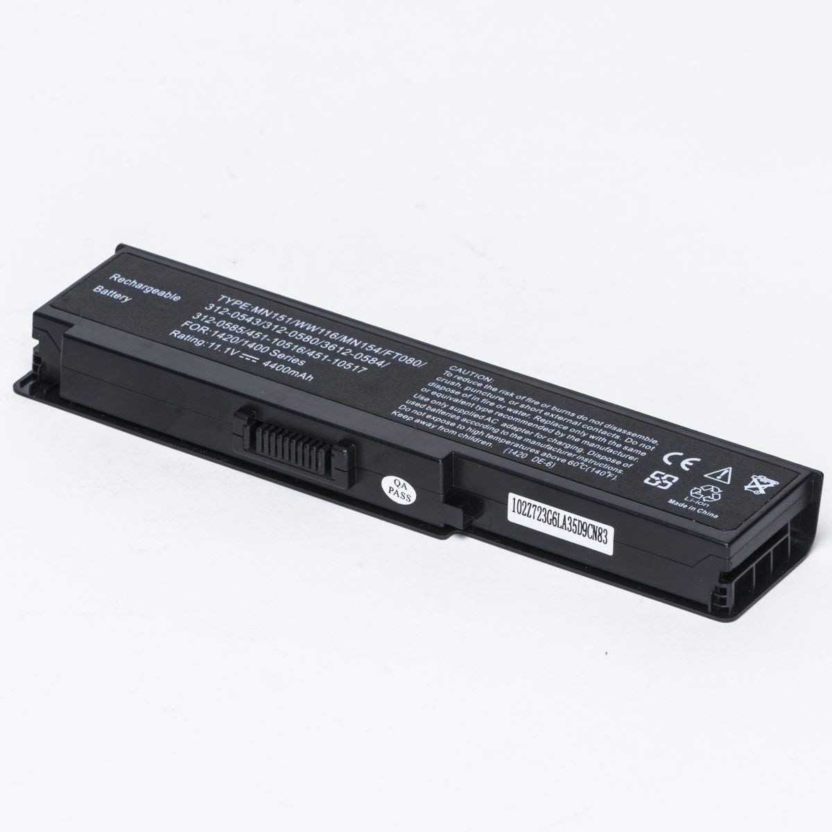 Dell Inspiron 1420 Laptop Battery In Kenya