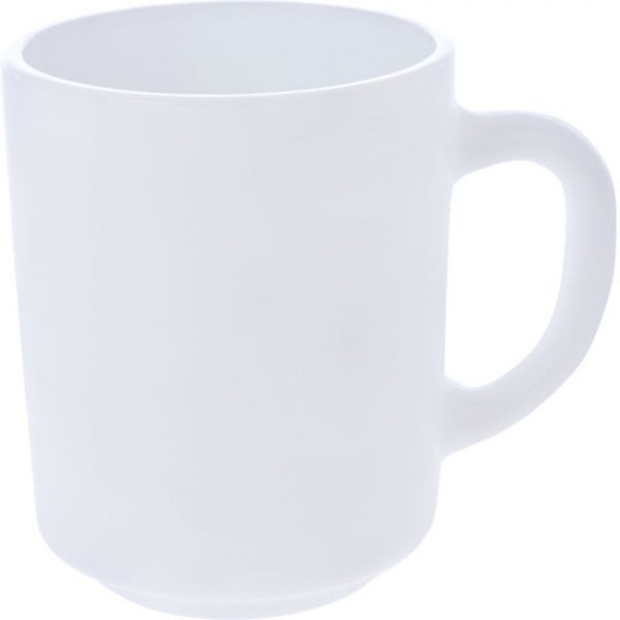 Luminarc Essence Plain White Tea Coffee Mug Cup 32cl Set Of 6   1012965 6c44f6d576db4562bffbcd5549ca29fe 