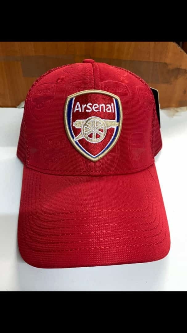 arsenal new era hat