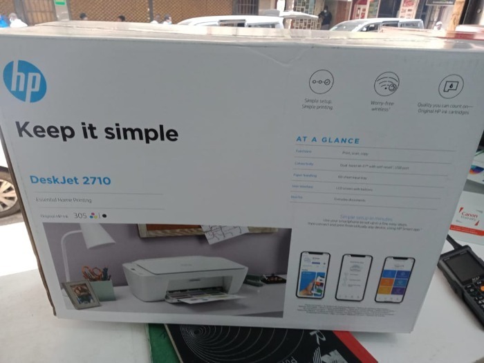 Hp deskjet 2710