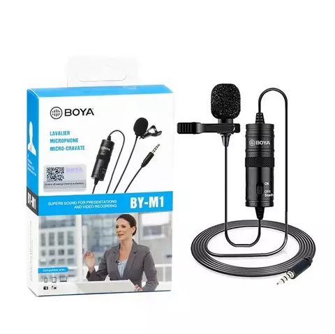 boya lapel microphone