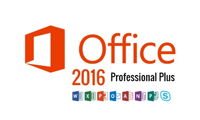 Office 2016 Professional Plus 32/64Bit 